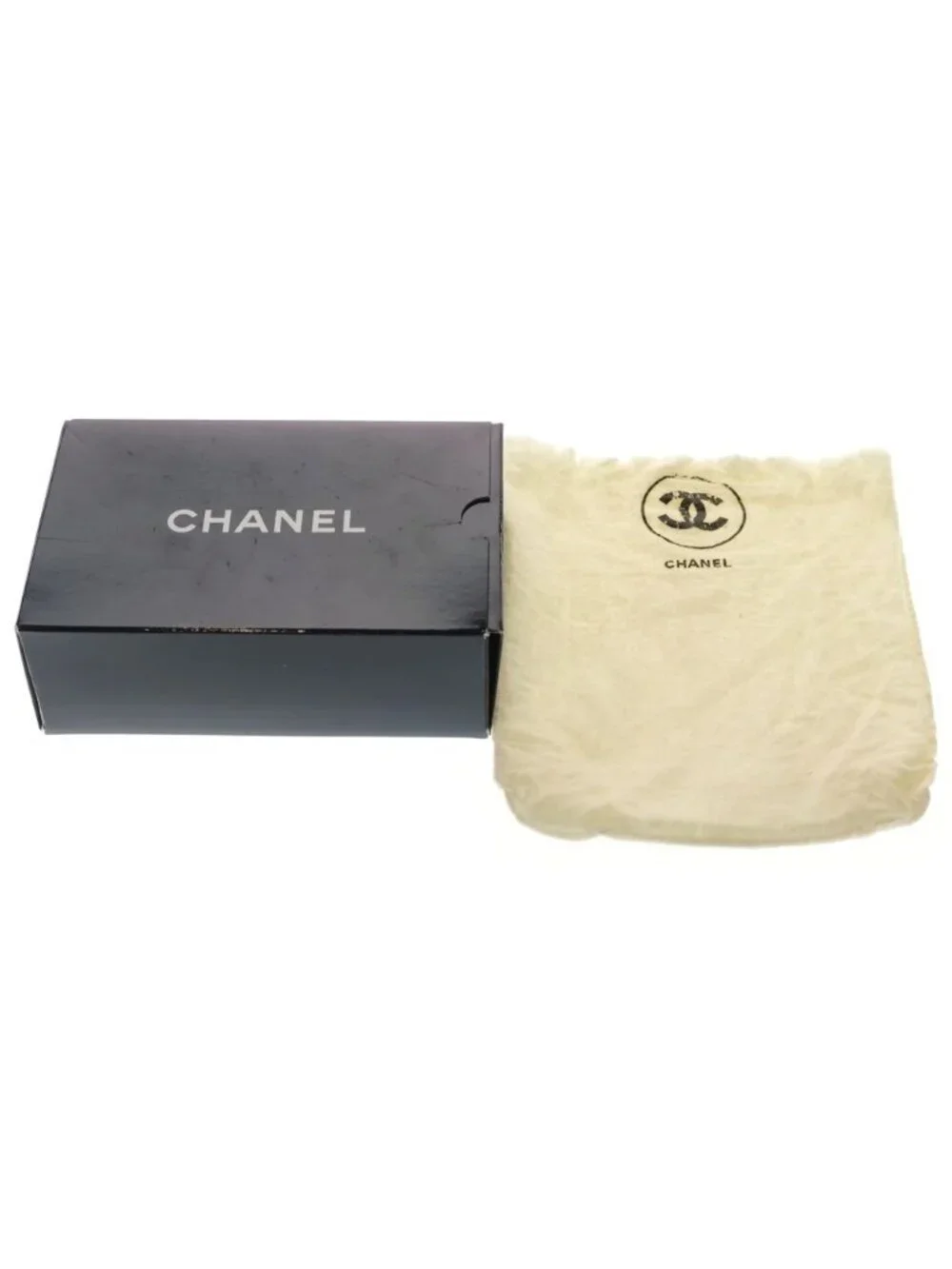Chanel Quilted 23 Full Flap Lambskin Leather S Chain Shoulder Bag Gold Black